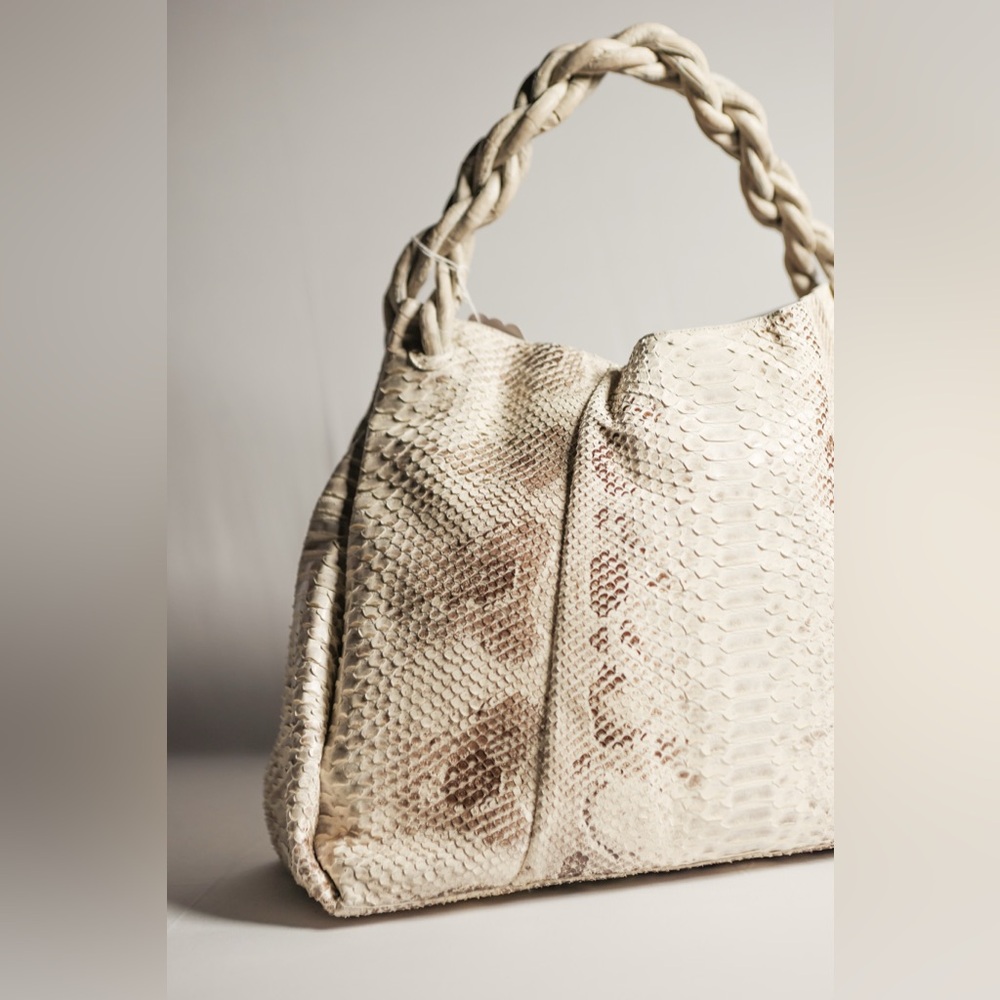 Nancy Gonzalez Python and crocodile leather bag - image 2